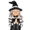 9'' Yoga Pose Witch Tabletop Halloween Décor